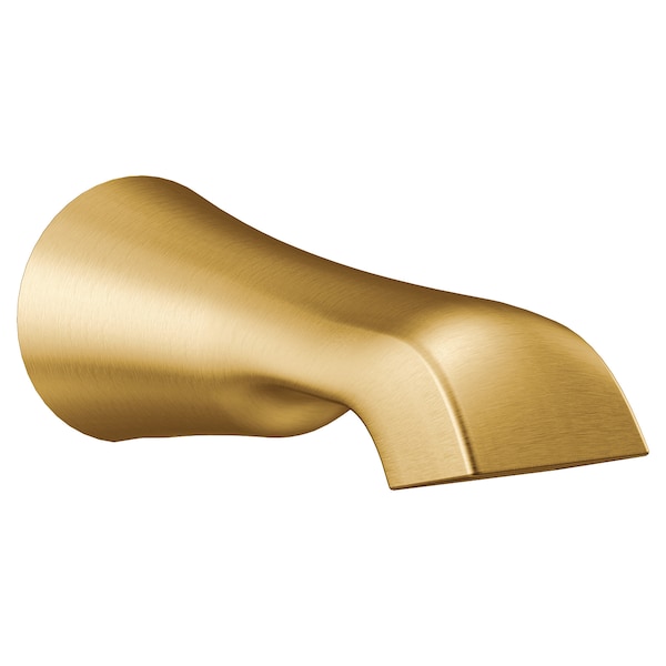 Nondiverter Spouts Brushed Gold